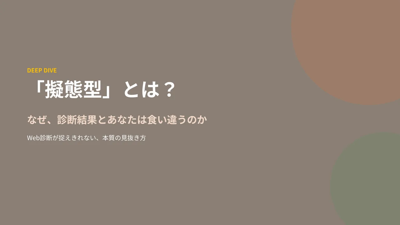 擬態型 スライド1